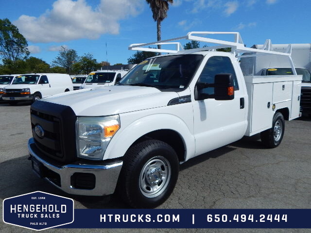 2016 Ford F250 8' Utility with RACK