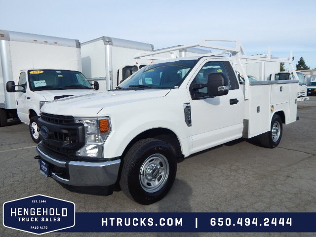 2020 Ford F250 8' Utility with RACK