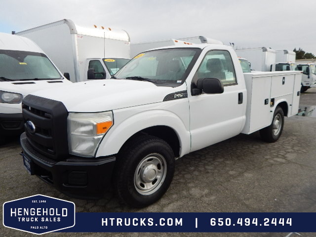 2015 Ford F250 8' Utility - 28,000 MILES