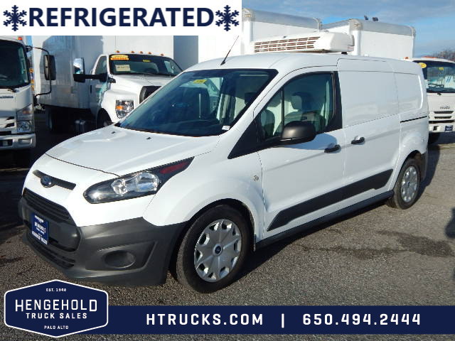 2018 Ford Transit Connect Extended Mini Cargo Van - REFRIGERATED