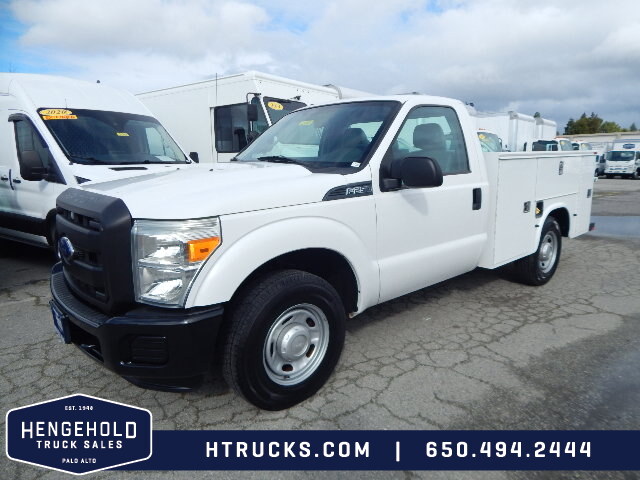 2013 Ford F250 8' Utility -  28,000 MILES
