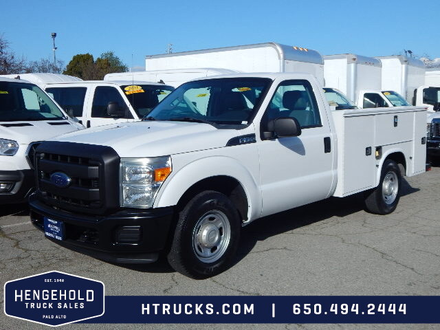 2015 Ford F250 8' Utility -  19,000 MILES