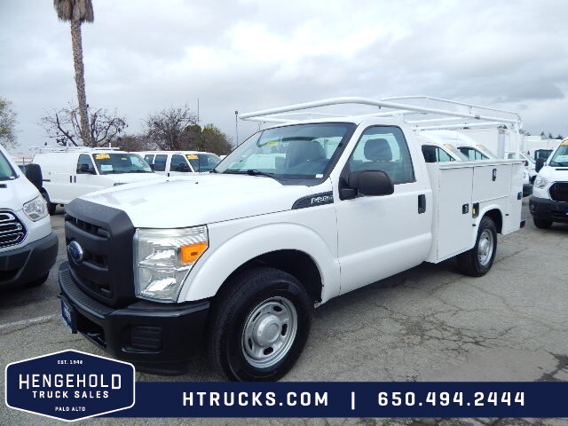 2015 Ford F250 8' Utility with RACK -  21,000 MILES