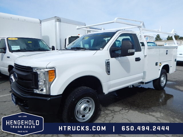 2017 Ford F250 8' Utility with RACK - 4X4