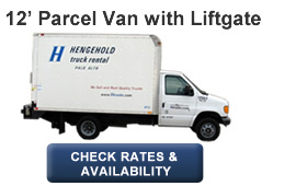 12' Parcel Van with Liftgate 12' Parcel Van with Liftgate