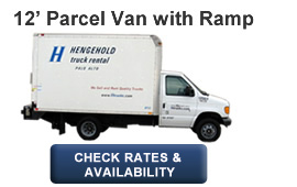 12' Parcel Van with Ramp 12' Parcel Van with Ramp