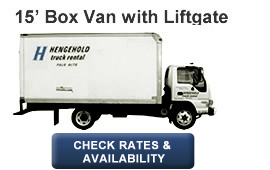 15' Box Van with Liftgate 15' Box Van with Liftgate