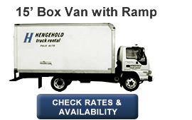 15' Box Van with Ramp 15' Box Van with Ramp