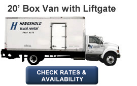 20' Box Van with Liftgate 20' Box Van with Liftgate