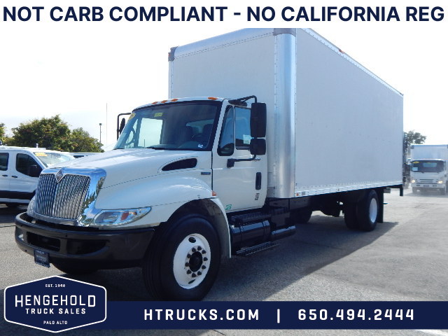 2008 Intl 4300 Dura Star 24’ Box Van with RAILGATE - DIESEL