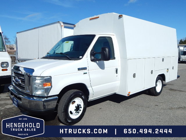 2015 Ford E350 11' Utility/Parcel on Dual Rear Wheels