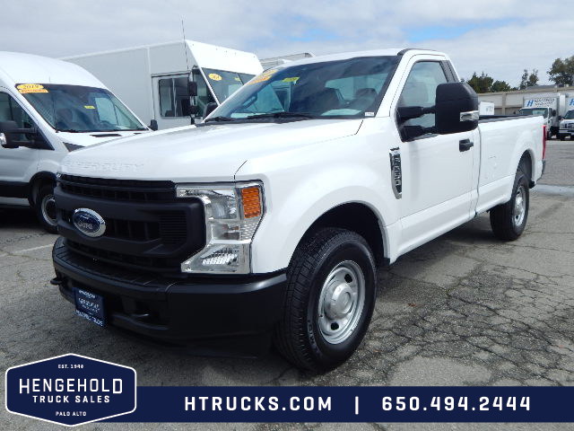 2020 Ford F250 8’ Long Bed Regular Cab Pickup