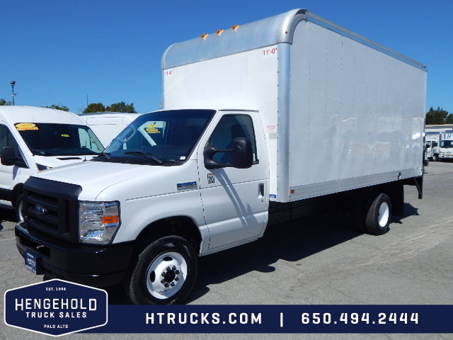 2018 Ford E450 16’ Parcel Van on Dual Rear Wheels  with LIFTGATE