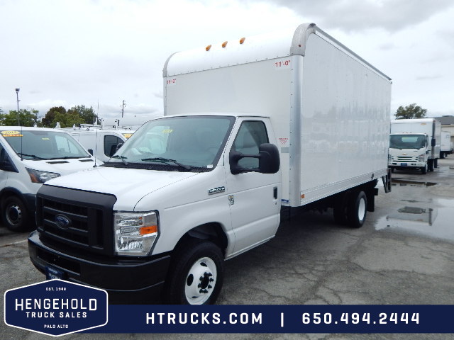 2019 Ford E350 16’ Parcel Van on Dual Rear Wheels  with LIFTGATE