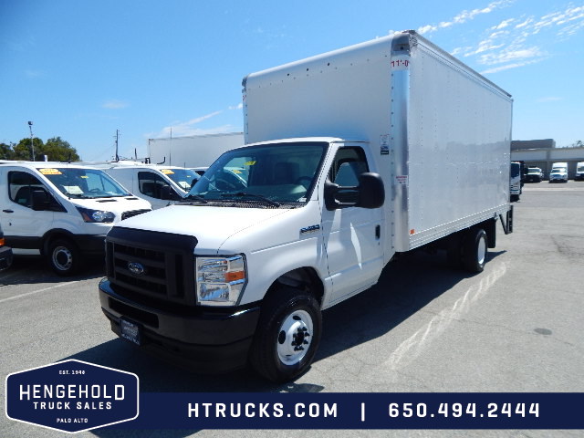 2021 Ford E450 16’ Parcel Van on Dual Rear Wheels  with LIFTGATE