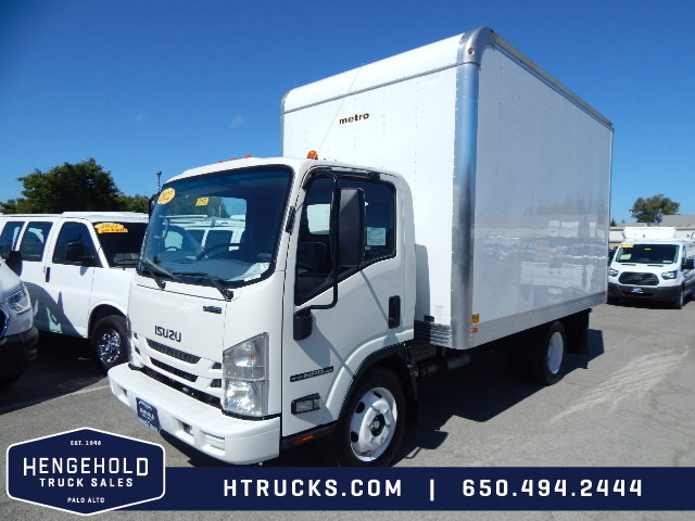 2022 Isuzu NPR HD 14’ Box Van