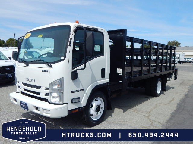 2018 Isuzu NPR HD 16' Stake with LIFTGATE 