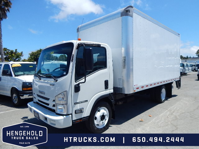 2017 Isuzu NPR HD 16' Box Van with LIFTGATE