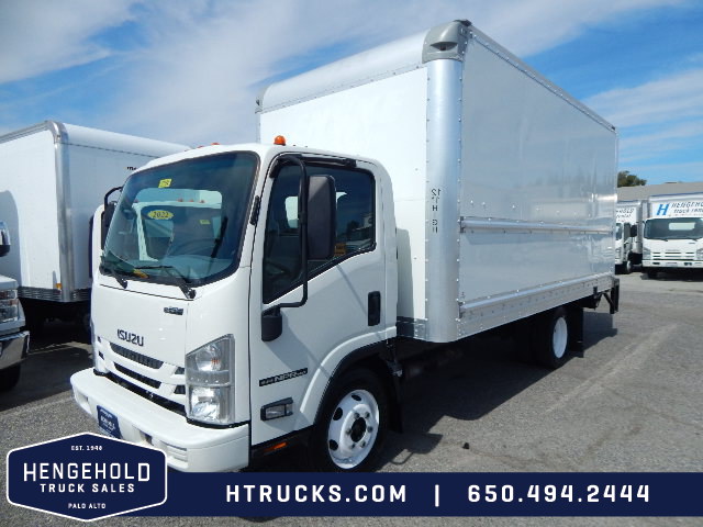 2017 Isuzu NPR HD 16' Box Van with LIFTGATE