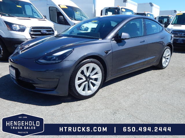 2021 Tesla Model 3 Standard Range Plus RWD