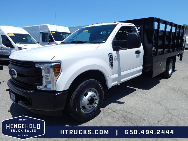 2018 Ford F350 12' Stake with LIFTGATE
