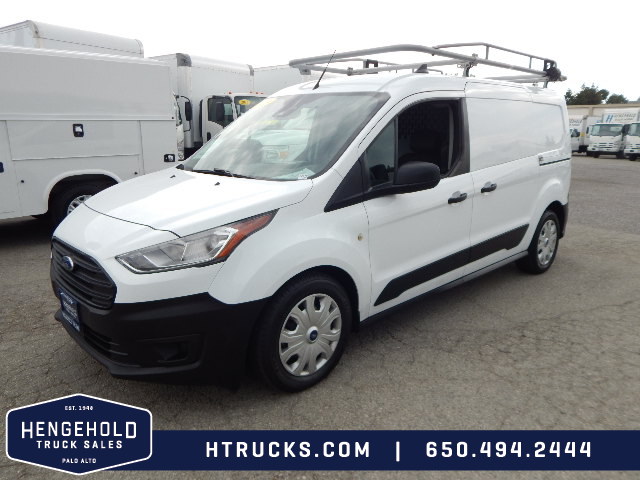 2019 Ford Transit Connect Extended Mini Cargo Van - ROOF RACK & BINS - NO WINDOWS