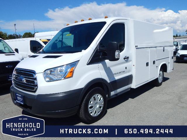 2018 Ford Transit 350 10' Utility/Parcel on Single Rear Wheels