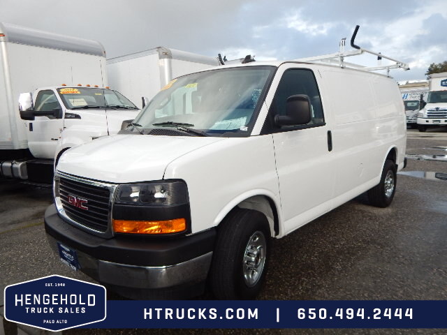 2021 GMC 2500 Savana Cargo Van