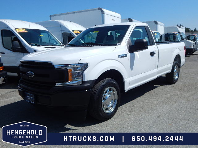 2018 Ford F150 8’ Long Bed Regular Cab Pickup