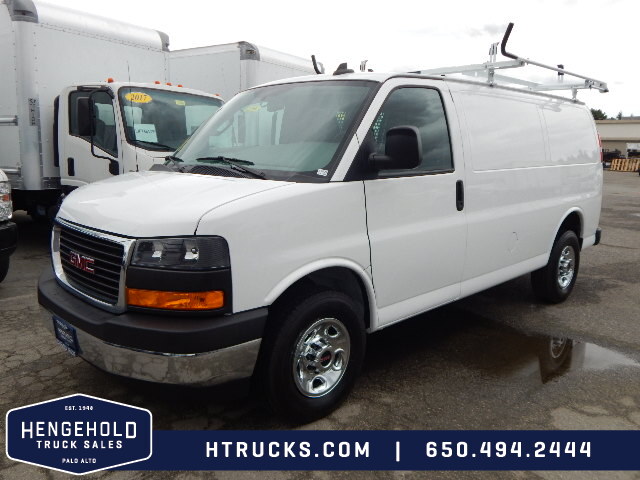 2021 GMC 2500 Savana Cargo Van - ROOF RACK & BINS 