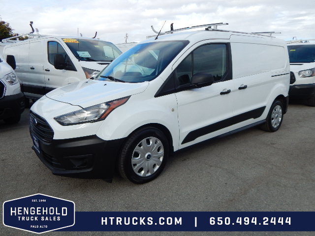2020 Ford Transit Connect Extended Mini Cargo Van - ROOF RACK & BINS - NO WINDOWS