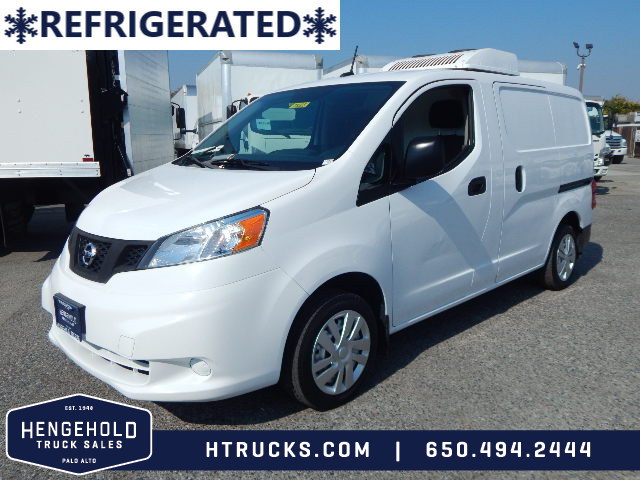 2021 Nissan NV200 Mini Cargo Van - REFRIGERATED - 18,000 MILES