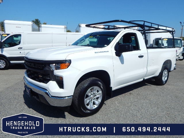 2022 Chev 1500 8’ Long Bed Regular Cab Pickup with RACK