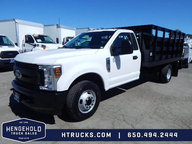 2018 Ford F350 12' Stake with LIFTGATE