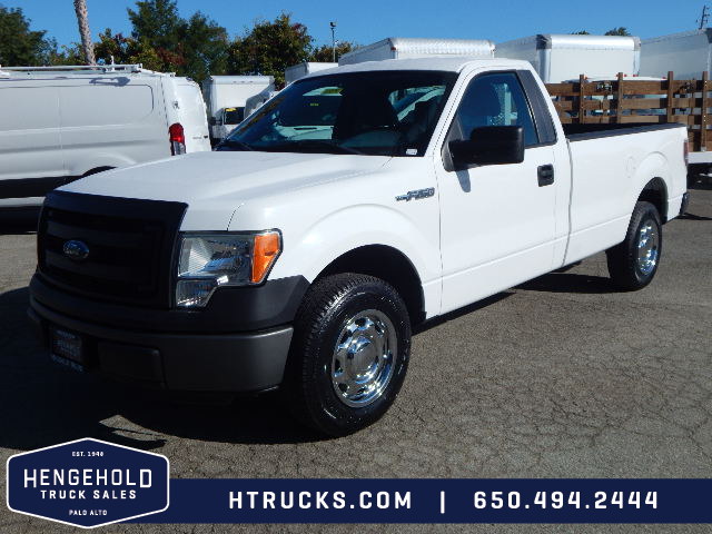 2014 Ford F150 8’ Long Bed Regular Cab Pickup - 30,000 MILES