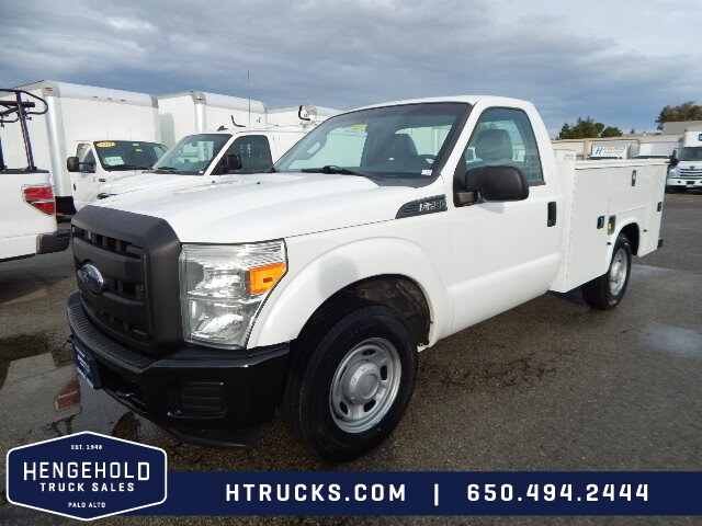 2015 Ford F250 8' Utility -  34,000 MILES