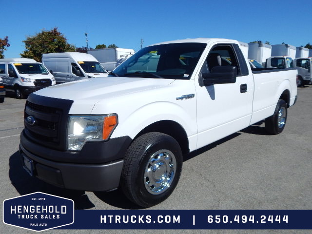 2014 Ford F150 8’ Long Bed Regular Cab Pickup -  14,000 MILES