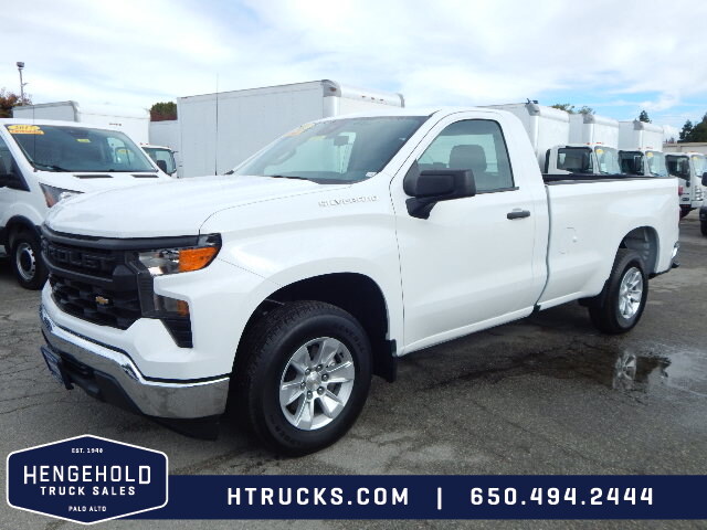 2022 Chev 1500 8’ Long Bed Regular Cab Pickup