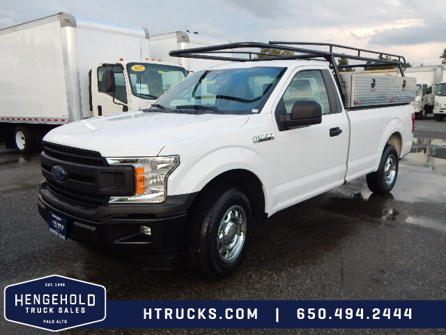 2020 Ford F150 8’ Long Bed Regular Cab Pickup with RACK & TOOL BOXES