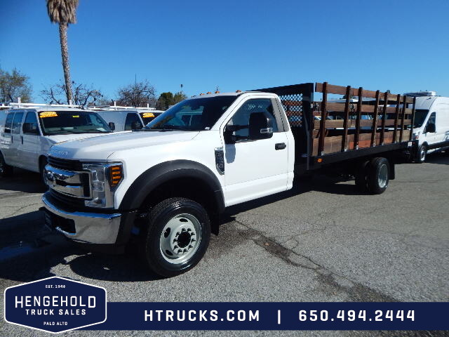 2019 Ford F450 16' Stake with LIFTGATE