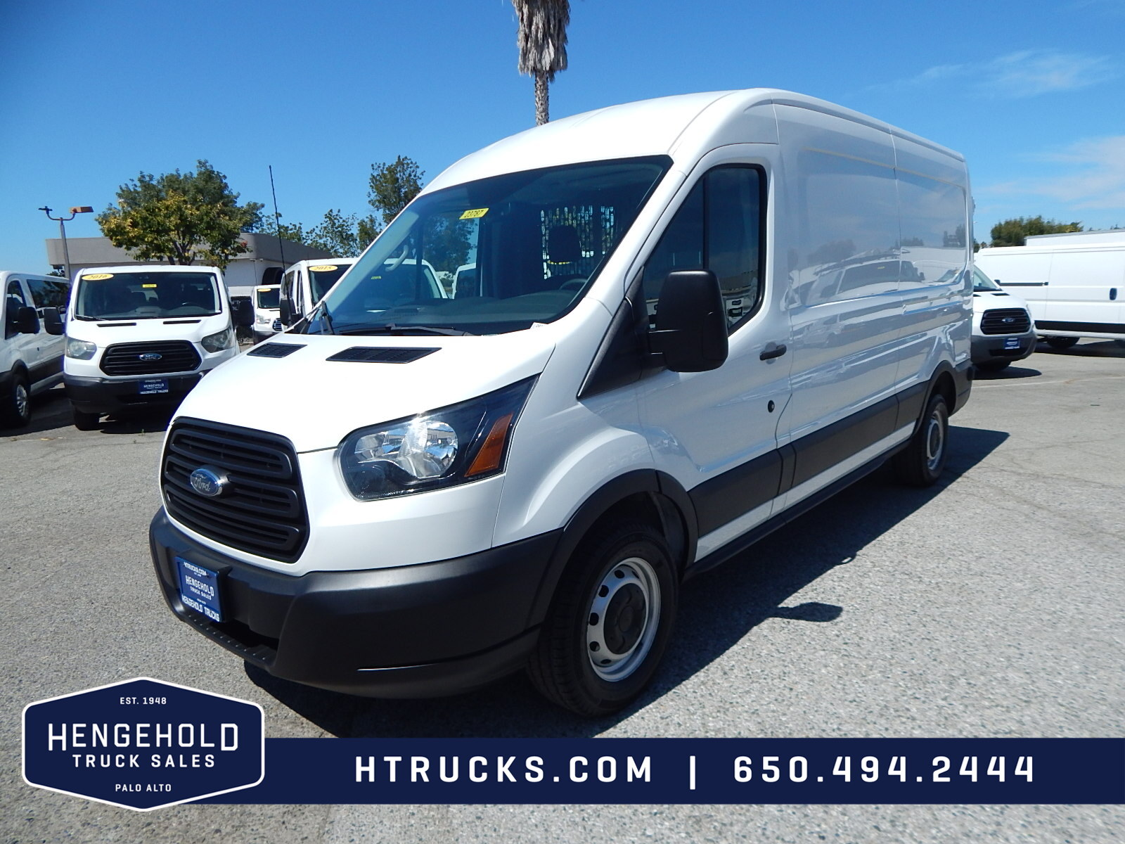 2019 Ford Transit Van