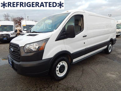 Used 2018 Ford Transit 250 Reefer with 68,183 miles for sale in Palo Alto, CA at $43,995