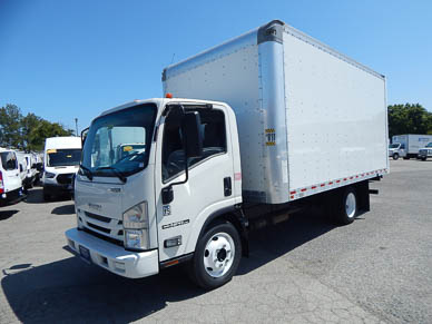 Used 2021 Isuzu NPR HD Bobtail 16 with 62,123 miles for sale in Palo Alto, CA at $52,995