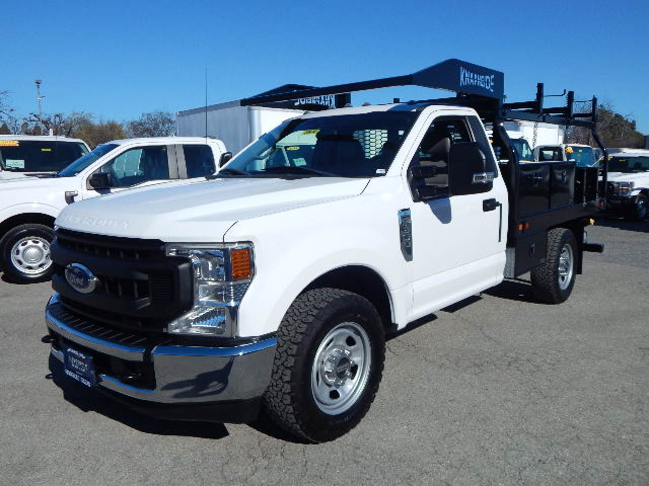 Used 2020 Ford F350 Cont 09 with 47,929 miles for sale in Palo Alto, CA at $43,995