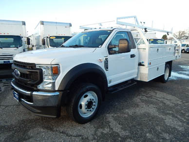 Used 2021 Ford F450 Cont 12 with 39,885 miles for sale in Palo Alto, CA at $62,995