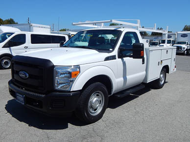 Used 2016 Ford F250 Single Rear 08 with 48,009 miles for sale in Palo Alto, CA at $33,995