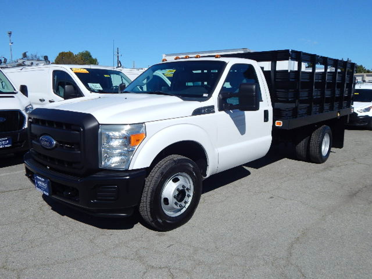 Used 2015 Ford F350 Flat 12 with 48,286 miles for sale in Palo Alto, CA at $39,995