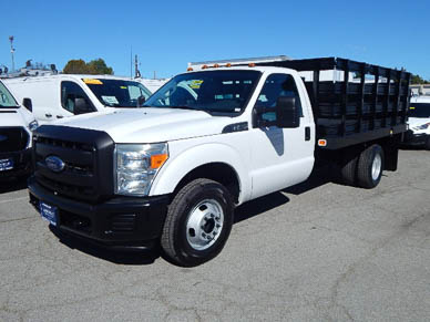 Used 2015 Ford F350 Flat 12 with 48,286 miles for sale in Palo Alto, CA at $39,995