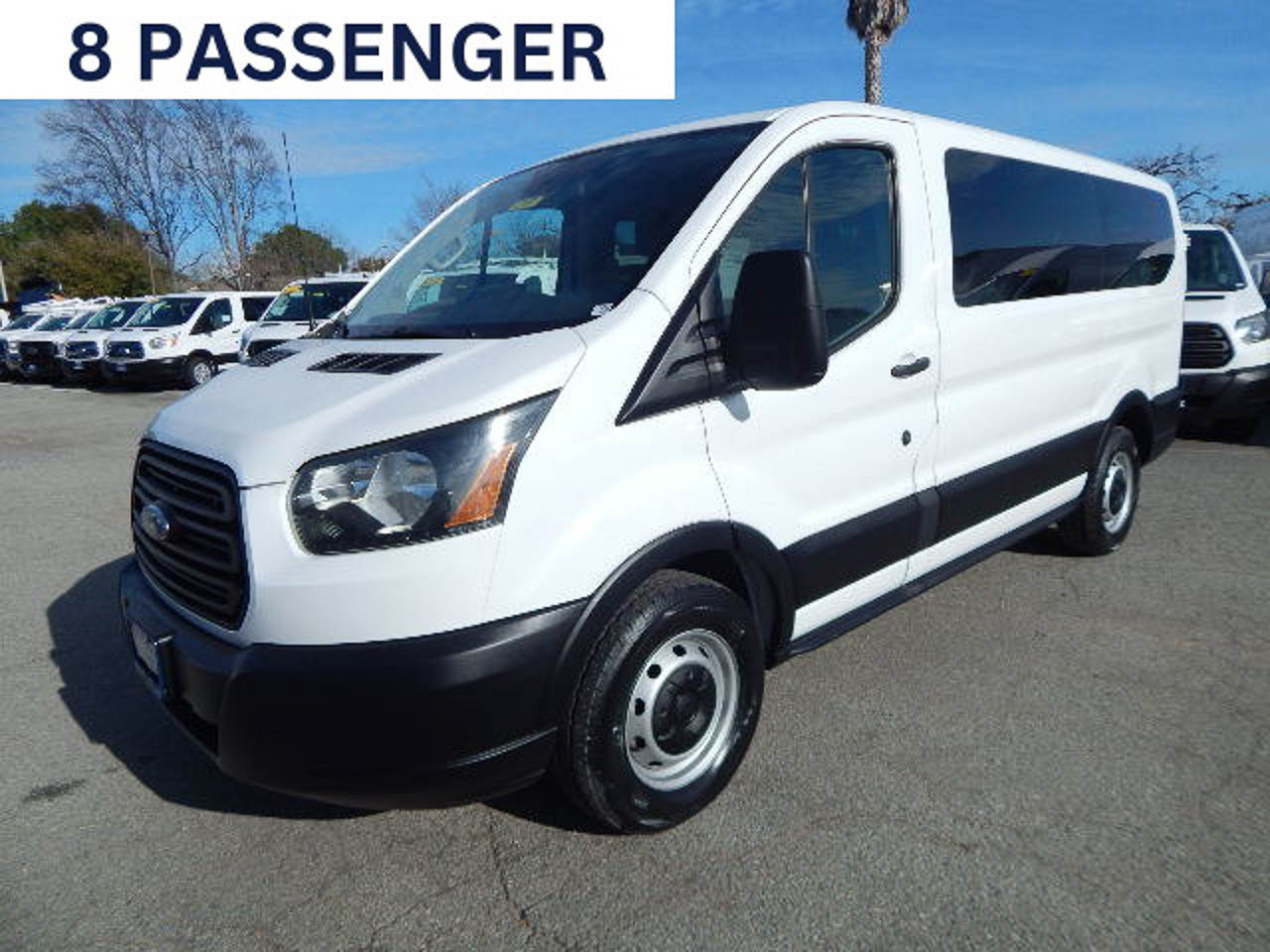 Used 2016 Ford Transit 150 08 Pass with 46,705 miles for sale in Palo Alto, CA at $29,995