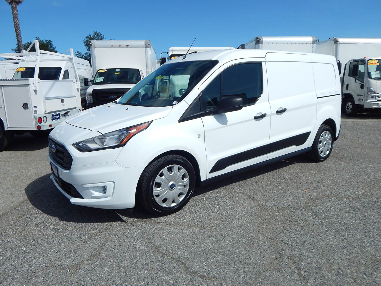 Used 2022 Ford Transit Connect Mini with 49,234 miles for sale in Palo Alto, CA at $33,995